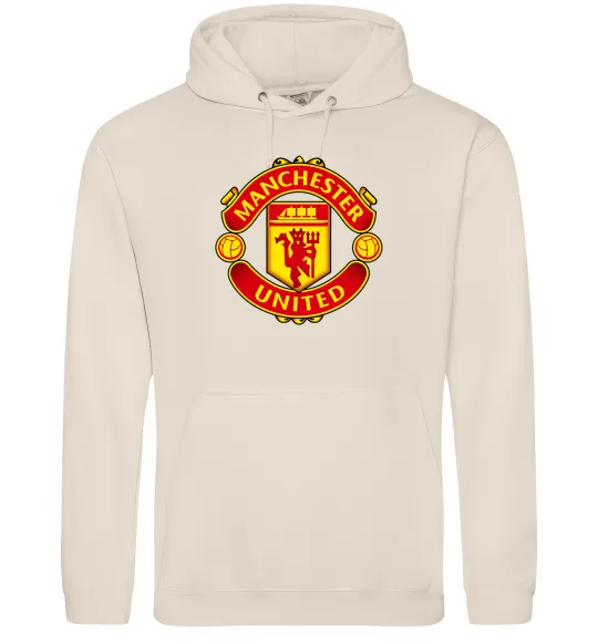 Мужская толстовка (худи) Manchester United logo Таш фото