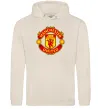 Женская толстовка (худи) Manchester United logo Таш фото