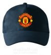 Кепка Manchester United logo Темно-синій фото