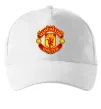 Кепка Manchester United logo Білий фото