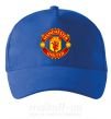 Кепка Manchester United logo Яскраво-синій фото