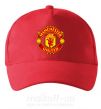Кепка Manchester United logo Червоний фото