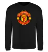 Світшот Manchester United logo Чорний фото
