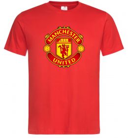 Мужская футболка Manchester United logo