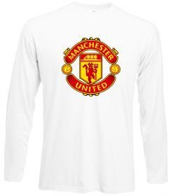 Лонгслів Manchester United logo Лонгслів Manchester United logo