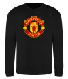 Свитшот Manchester United logo Черный фото