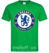 Чоловіча футболка Chelsea FC logo Зелений фото