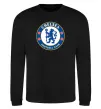 Свитшот Chelsea FC logo Черный фото