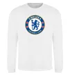 Свитшот Chelsea FC logo Белый фото