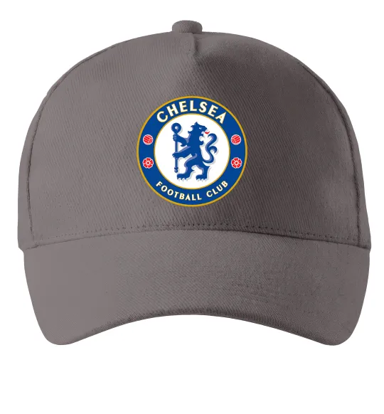Кепка Chelsea FC logo Серый фото