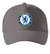 Кепка Chelsea FC logo Серый фото