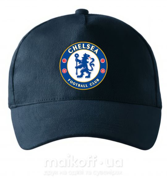 Кепка Chelsea FC logo Темно-синій фото