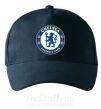 Кепка Chelsea FC logo Темно-синій фото
