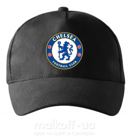 Кепка Chelsea FC logo Черный фото