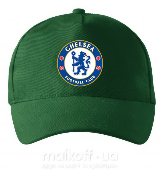 Кепка Chelsea FC logo Темно-зеленый фото