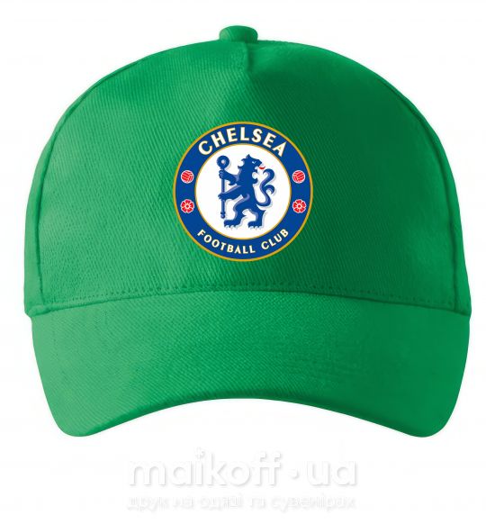 Кепка Chelsea FC logo Зеленый фото