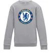 Детский Свитшот Chelsea FC logo Серый меланж фото