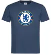 Мужская футболка Chelsea FC logo Темно-синий фото