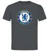 Мужская футболка Chelsea FC logo Графит фото