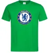 Мужская футболка Chelsea FC logo Зеленый фото