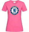 Женская футболка Chelsea FC logo Ярко-розовый Женская футболка Chelsea FC logo Ярко-розовый фото