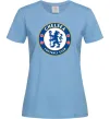 Женская футболка Chelsea FC logo Голубой Женская футболка Chelsea FC logo Голубой фото