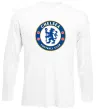 Лонгслів Chelsea FC logo Білий фото