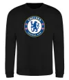 Світшот Chelsea FC logo Чорний фото