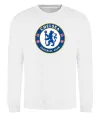 Світшот Chelsea FC logo Білий фото
