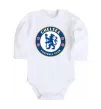 Детский боди Chelsea FC logo Белый фото
