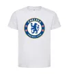 Дитяча футболка Chelsea FC logo Білий фото