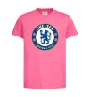 Дитяча футболка Chelsea FC logo Яскраво-рожевий фото