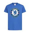 Дитяча футболка Chelsea FC logo Яскраво-синій фото