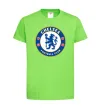 Дитяча футболка Chelsea FC logo Лаймовий фото