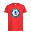 Дитяча футболка Chelsea FC logo Червоний фото