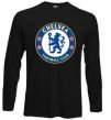 Реглан Chelsea FC logo Черный фото