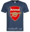 Мужская футболка Arsenal logo Темно-синий фото