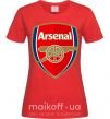 Жіноча футболка Arsenal logo Червоний фото