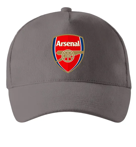 Кепка Arsenal logo Серый фото