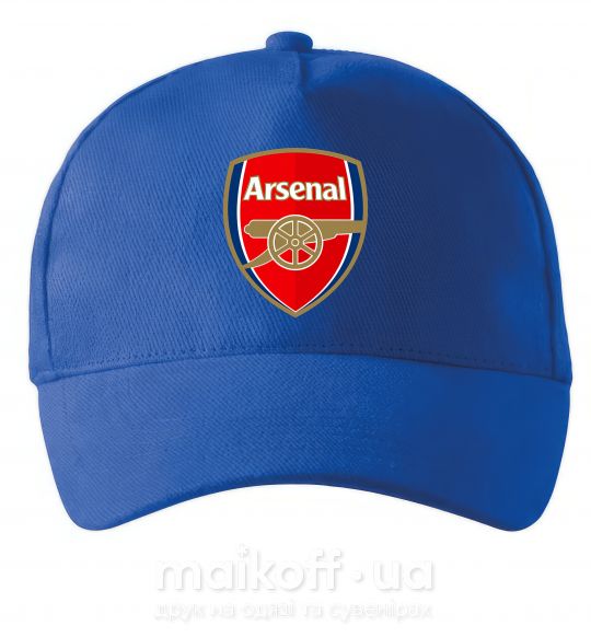 Кепка Arsenal logo Ярко-синий фото
