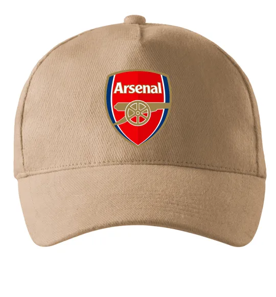 Кепка Arsenal logo Пісочний фото