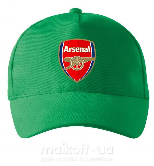 Кепка Arsenal logo Зеленый фото