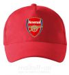 Кепка Arsenal logo Червоний фото