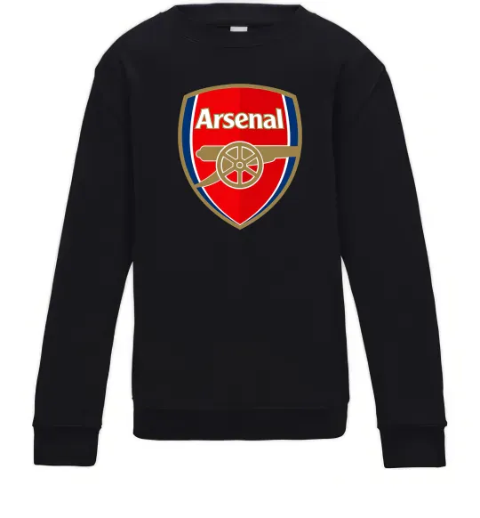 Детский Свитшот Arsenal logo Черный фото