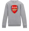 Детский Свитшот Arsenal logo Серый меланж фото