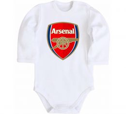 Детский боди Arsenal logo