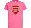 Дитяча футболка Arsenal logo Яскраво-рожевий фото
