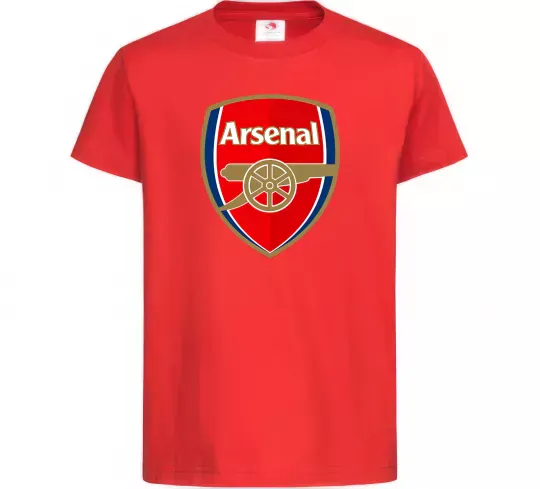 Дитяча футболка Arsenal logo Червоний фото