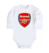 Детский боди Arsenal logo Белый фото