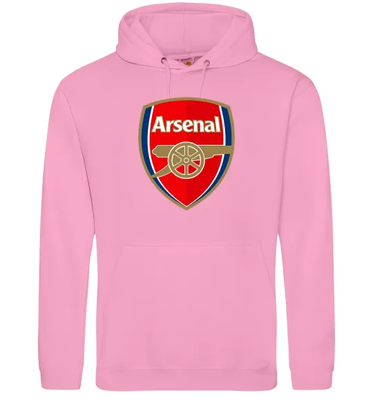 Жіноча толстовка (худі) Arsenal logo Рожевий фото